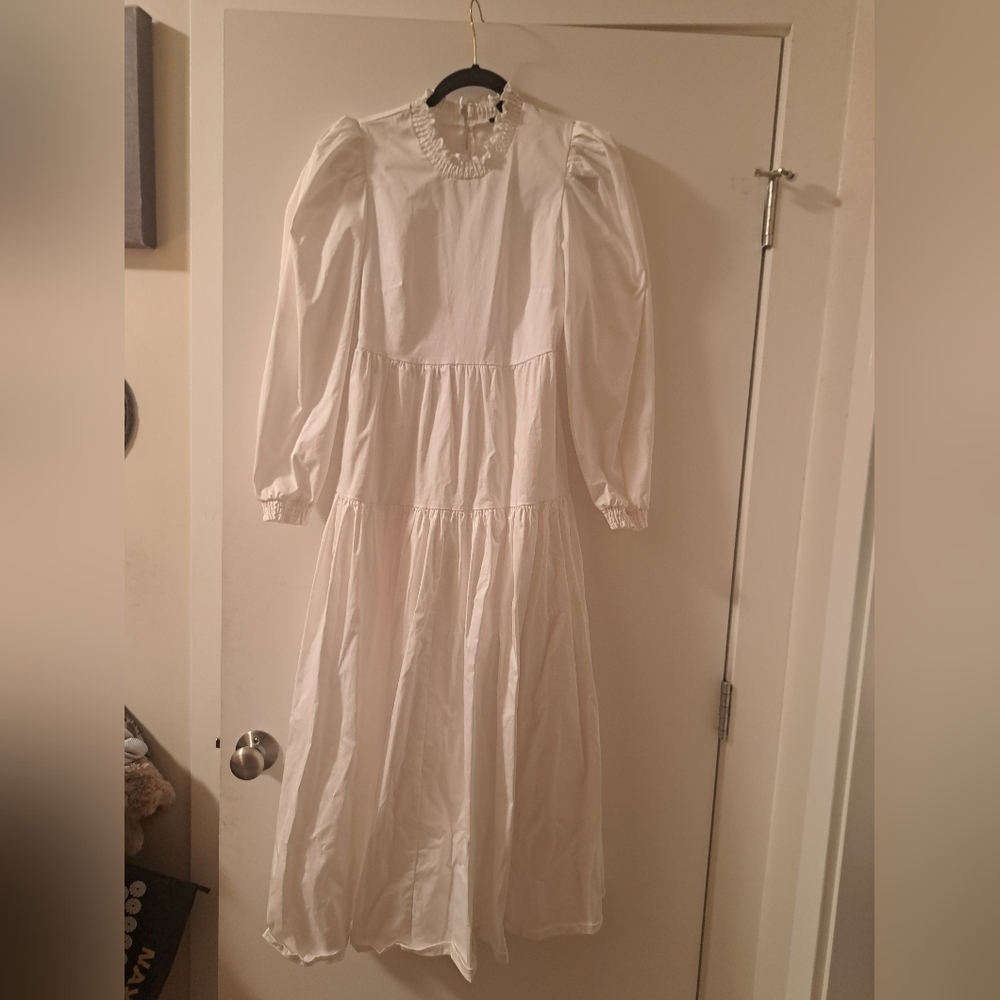 Praire White Dress